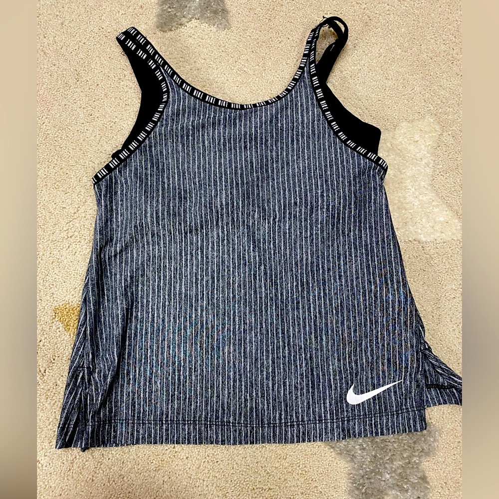 Nike dry fit training bra tank top